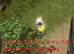 传奇私服今日开服,新手如何快速提升战力与获取稀有装备? 传奇私服今日开服,新手如何快速提升战力与获取稀有装备?