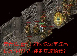 传奇私服新手如何快速掌握高级战斗技巧与装备获取秘籍? 传奇私服新手如何快速掌握高级战斗技巧与装备获取秘籍?