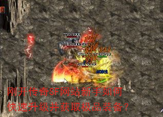 刚开传奇SF网站新手如何快速升级并获取极品装备? 刚开传奇SF网站新手如何快速升级并获取极品装备?