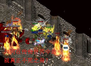 如何在传奇世界中练就真正不死之身? 如何在传奇世界中练就真正不死之身?