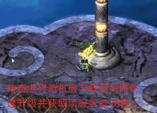 传奇世界单机版下载后如何快速升级并获取顶级装备攻略? 传奇世界单机版下载后如何快速升级并获取顶级装备攻略?