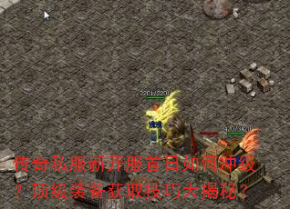 传奇私服新开服首日如何冲级?顶级装备获取技巧大揭秘? 传奇私服新开服首日如何冲级?顶级装备获取技巧大揭秘?