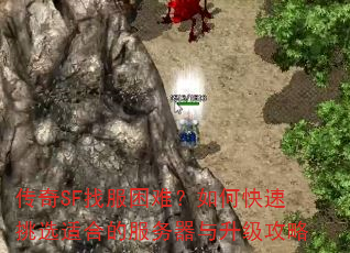 传奇SF找服困难?如何快速挑选适合的服务器与升级攻略 传奇SF找服困难?如何快速挑选适合的服务器与升级攻略