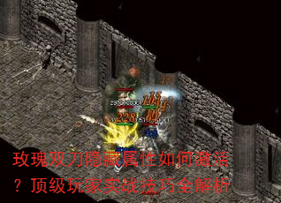 玫瑰双刀隐藏属性如何激活?顶级玩家实战技巧全解析 玫瑰双刀隐藏属性如何激活?顶级玩家实战技巧全解析