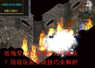 玫瑰双刀隐藏属性如何激活?顶级玩家实战技巧全解析 玫瑰双刀隐藏属性如何激活?顶级玩家实战技巧全解析