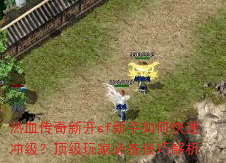 热血传奇新开sf新手如何快速冲级?顶级玩家必备技巧解析 热血传奇新开sf新手如何快速冲级?顶级玩家必备技巧解析