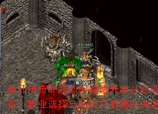 新开传奇SF服如何快速升级并获取顶级装备?职业选择与PK技巧有哪些关键点? 新开传奇SF服如何快速升级并获取顶级装备?职业选择与PK技巧有哪些关键点?