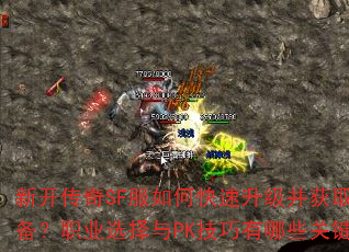 新开传奇SF服如何快速升级并获取顶级装备?职业选择与PK技巧有哪些关键点? 新开传奇SF服如何快速升级并获取顶级装备?职业选择与PK技巧有哪些关键点?