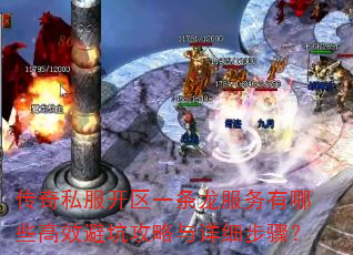 传奇私服开区一条龙服务有哪些高效避坑攻略与详细步骤? 传奇私服开区一条龙服务有哪些高效避坑攻略与详细步骤?