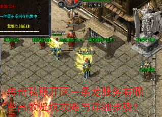 传奇私服开区一条龙服务有哪些高效避坑攻略与详细步骤? 传奇私服开区一条龙服务有哪些高效避坑攻略与详细步骤?