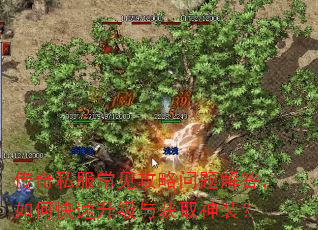 传奇私服常见攻略问题解答,如何快速升级与获取神装? 传奇私服常见攻略问题解答,如何快速升级与获取神装?