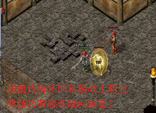 热血传奇怀旧私服战士职业PK技巧有哪些疑问解答? 热血传奇怀旧私服战士职业PK技巧有哪些疑问解答?