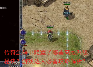 传奇源码中隐藏了哪些高效升级秘诀?游戏达人必备攻略解析? 传奇源码中隐藏了哪些高效升级秘诀?游戏达人必备攻略解析?