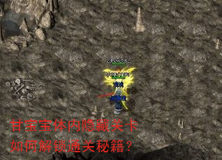 甘宝宝体内隐藏关卡如何解锁通关秘籍? 甘宝宝体内隐藏关卡如何解锁通关秘籍?