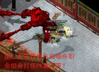 星王合击传奇私服哪些职业组合打怪PK最厉害? 星王合击传奇私服哪些职业组合打怪PK最厉害?