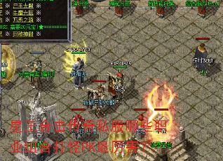 星王合击传奇私服哪些职业组合打怪PK最厉害? 星王合击传奇私服哪些职业组合打怪PK最厉害?