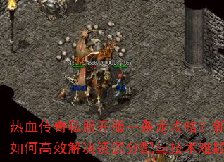 热血传奇私服开服一条龙攻略?新手如何高效解决资源分配与技术难题 热血传奇私服开服一条龙攻略?新手如何高效解决资源分配与技术难题