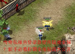 传奇私服总登录器使用疑难全解?新手必看称霸全服秘籍大公开 传奇私服总登录器使用疑难全解?新手必看称霸全服秘籍大公开