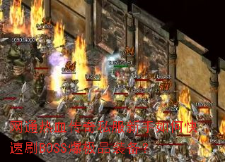 ��ͨ��Ѫ����˽��������ο���ˢBOSS����Ʒװ����