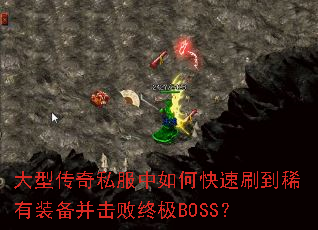 ���ʹ���˽������ο���ˢ��ϡ��װ���������ռ�BOSS��