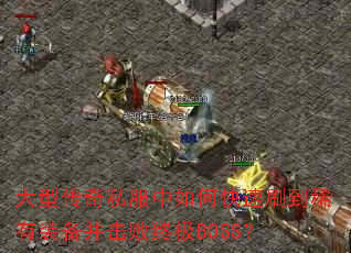 ���ʹ���˽������ο���ˢ��ϡ��װ���������ռ�BOSS��