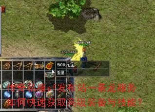 ����˽��sf����վһ����������ο��ٻ�ȡ�߼�װ���뼼�ܣ�