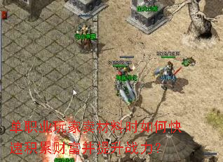 ��ְҵ���������ʱ��ο��ٻ��۲Ƹ�������ս����