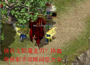 侠肝义胆屠龙刃?热血奇侠新手攻略问答大全 侠肝义胆屠龙刃?热血奇侠新手攻略问答大全