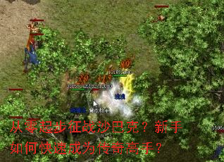 从零起步征战沙巴克?新手如何快速成为传奇高手? 从零起步征战沙巴克?新手如何快速成为传奇高手?