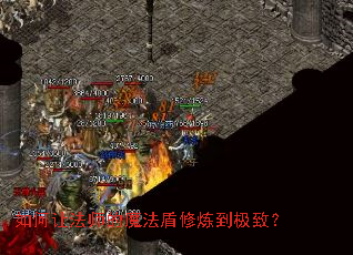 如何让法师的魔法盾修炼到极致? 如何让法师的魔法盾修炼到极致?