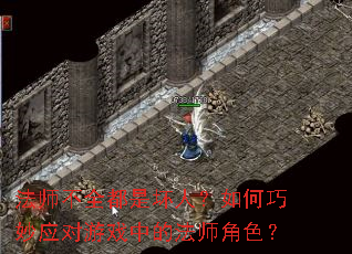 ��ʦ��ȫ���ǻ��ˣ��������Ӧ����Ϸ�еķ�ʦ��ɫ��