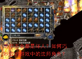 ��ʦ��ȫ���ǻ��ˣ��������Ӧ����Ϸ�еķ�ʦ��ɫ��