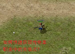 如何快速获取传奇单职业中的充值点? 如何快速获取传奇单职业中的充值点?