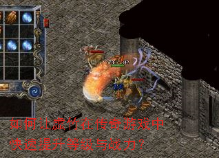 ����������ڴ�����Ϸ�п��������ȼ���ս����