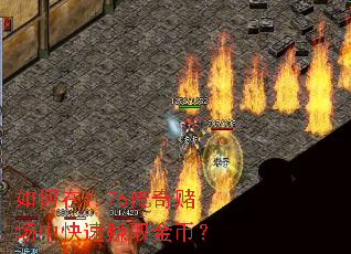 如何在1.76传奇赌场中快速赚取金币? 如何在1.76传奇赌场中快速赚取金币?