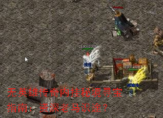 无英雄传奇内挂秘境寻宝指南:资深老马识途? 无英雄传奇内挂秘境寻宝指南:资深老马识途?