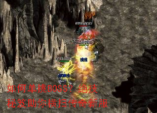 ��ε���BOSS���������������ɨ�����·�