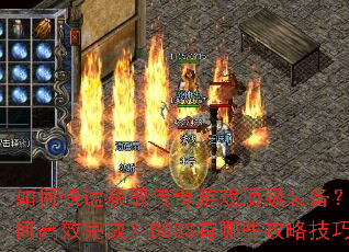 ��ο��ٻ�ȡ������Ϸ����װ����������θ�Ч��ɣ�BOSS����Щ���Լ��ɣ�