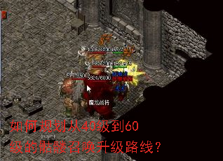 如何规划从40级到60级的骷髅召唤升级路线? 如何规划从40级到60级的骷髅召唤升级路线?