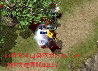 �������ѪȾ�����ڹҴ��͹��ܿ���Ѱ��BOSS��