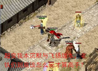 超变我本沉默与飞扬版本,老铁们到底该怎么玩才算高手? 超变我本沉默与飞扬版本,老铁们到底该怎么玩才算高手?