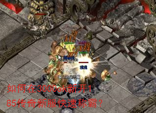 如何在3000ok新开185传奇新服快速称霸? 如何在3000ok新开185传奇新服快速称霸?