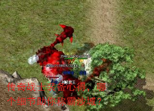 传奇战士装备心得,哪个细节助你称霸沙城? 传奇战士装备心得,哪个细节助你称霸沙城?