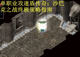 单职业攻速盾传奇：沙巴克之战终极策略指南