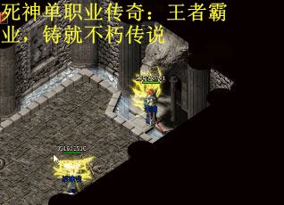 死神单职业传奇：王者霸业，铸就不朽传说