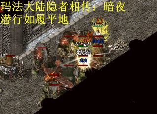 玛法大陆隐者相传：暗夜潜行如履平地
