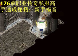 176单职业传奇私服高手速成秘籍：新手福音