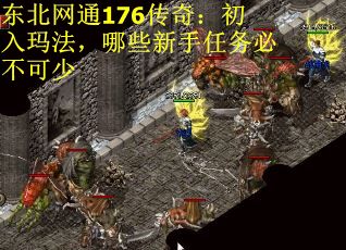 东北网通176传奇：初入玛法，哪些新手任务必不可少