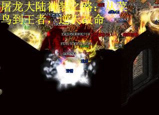 屠龙大陆神装之路：从菜鸟到王者，逆天改命