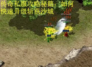 传奇私服攻略秘籍：如何快速升级斩获沙城